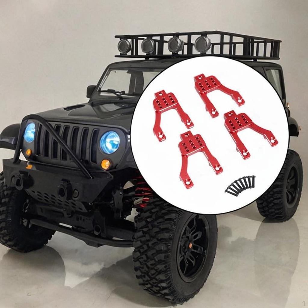 Adjustable Shock Hoops And Brackets Set for G500 RC Car Parts