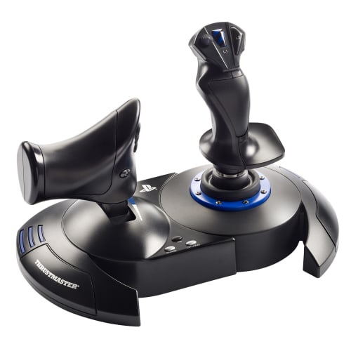 Thrustmaster T Flight Hotas 4 Flight Stick Detachable Throttle Plug and Play Official Joystick for PlayStation 4 Compatible with PC