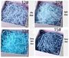 Raffia Shredded Paper Filler for Wedding Candy Boxes - Multiple Colors, 1kg