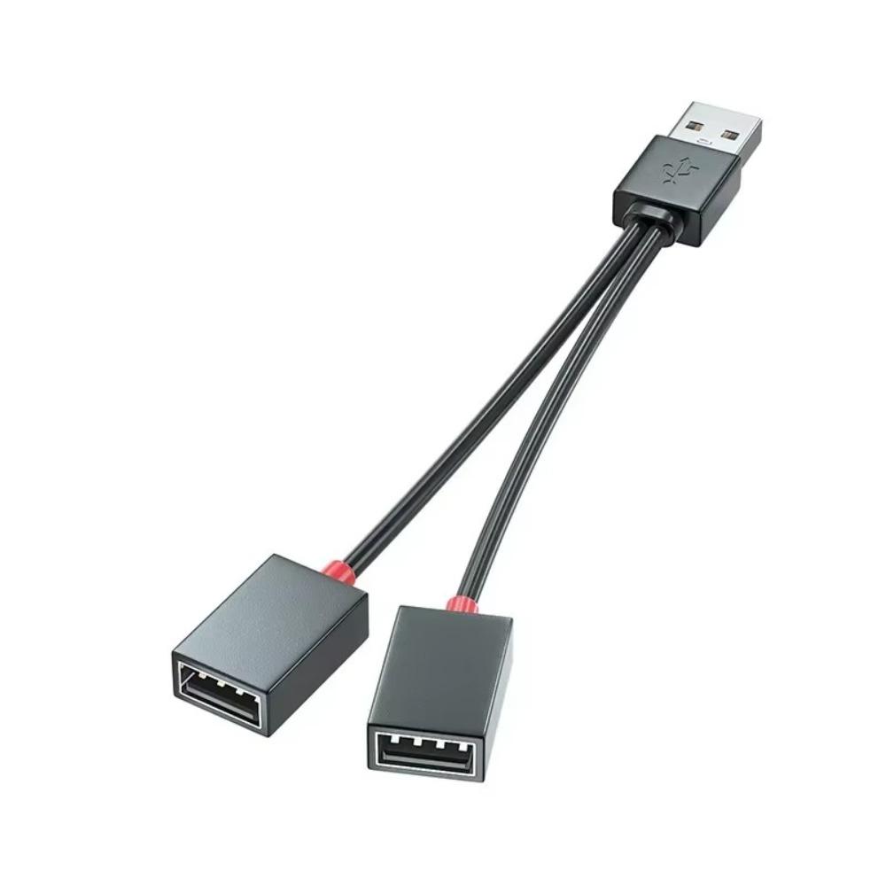 2025 2-в-1 USB-хаб 3-в-1 Type C Хаб USB-разветвитель Передача данных Многофункциональный адаптер Зарядный кабель