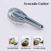 3-in-1 Stainless Steel Avocado Cutter Pitter Slicer Easy To Clean Ergonomic Handle Design Kitchen Gadget