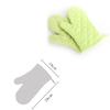 Microwave Oven Glove 1Pcs  Non-slip Mitten Insulated  Kitchen Tool Baking Gloves Cotton Heat Resistant Glove Baking Accessories