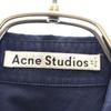 Acne Studios Рубашка без рукавов 32 Синий крой Женская Б/У