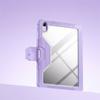 Case for iPad 11" 2025 A16 (11th gen.) / iPad 10.9" 2022 (10th gen.) with flap and stylus holder, purple