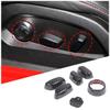 ABS Carbon Fiber Seat Adjustment Trim Cover For C8 Corvette C8 -25