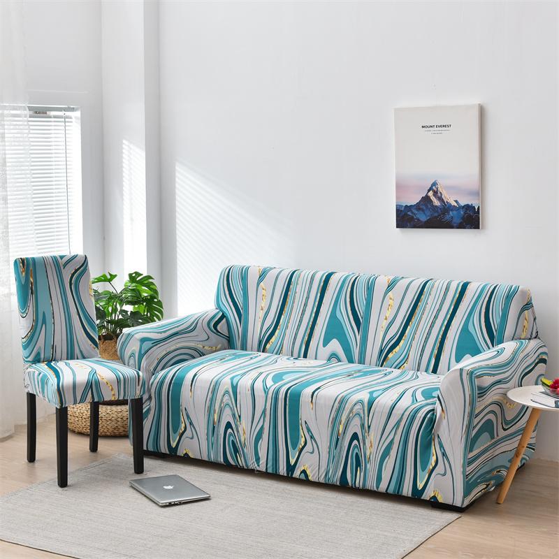 Эластичный чехол для дивана из спандекса, эластичный чехол для дивана, чехол для гостиной, домашних животных, детей, пылезащитный, противоскользящий, моющийся, защитные чехлы для мебели
