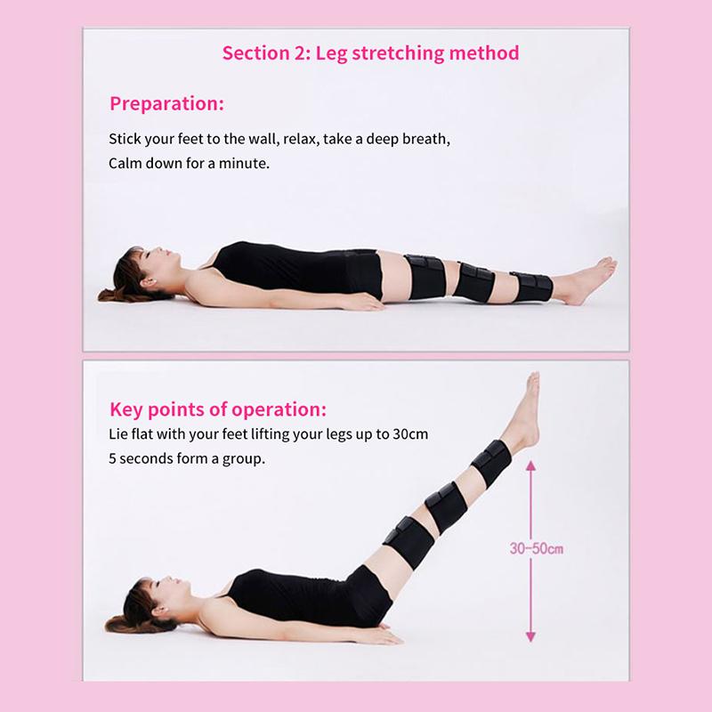 3 шт./компл. корректор осанки для ног многофункциональный корректирующий бандаж для коррекции искривления ног пояс для коррекции положения ног O-типа X-типа