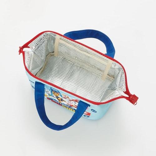 Skater Insulated Lunch Bag, Pouch, Children's Size, For Children's Bento Boxes, Paw Patrol, Boys KGA0