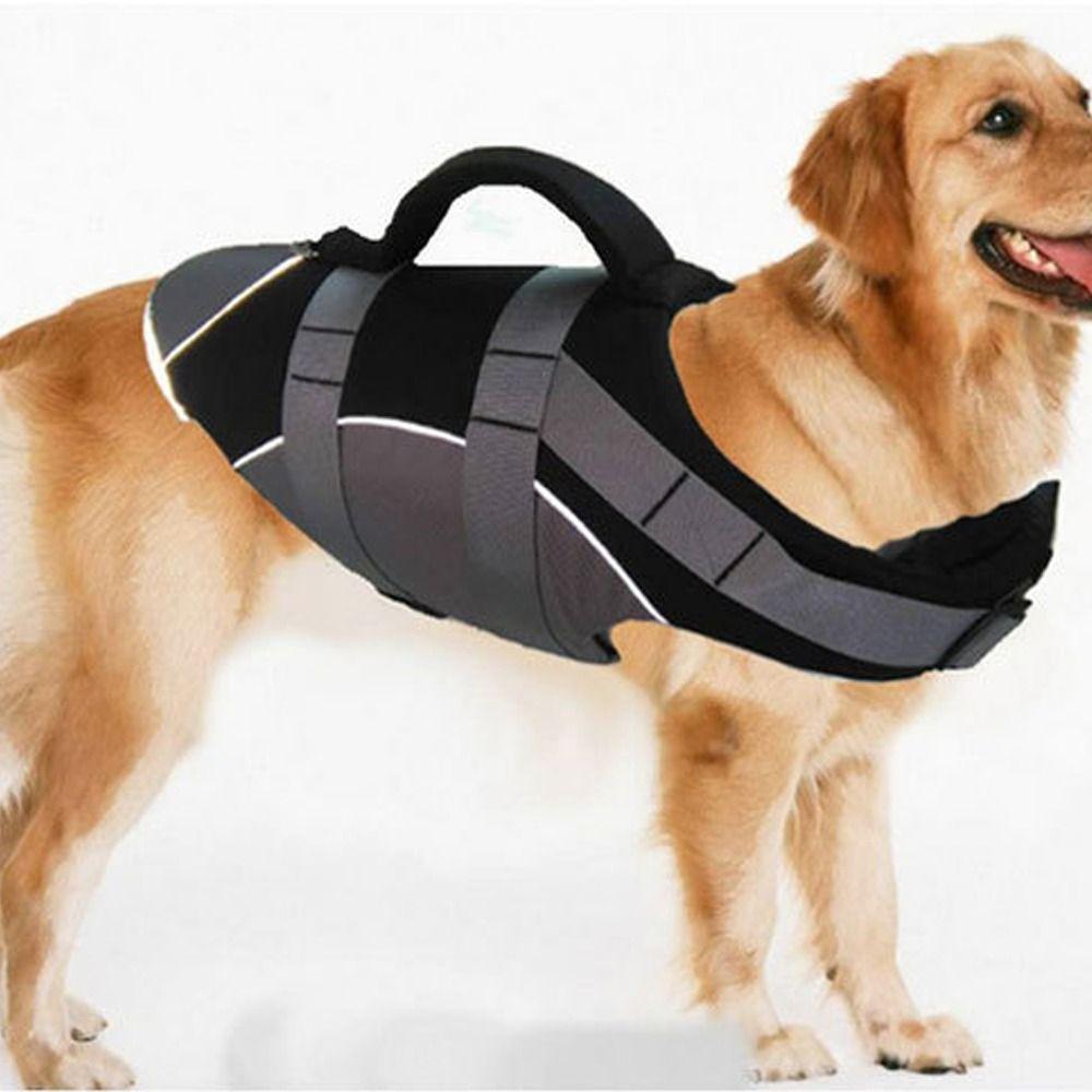 Breathable Pet Safety Vest Adjustable Swimming Clothes Pet Supplies Dog Swimsuit  Spring/Summer