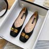 Spring New Women's Shoes Soft Soles Are Not Tired, Flat Shoes Are Beautiful Single Shoes