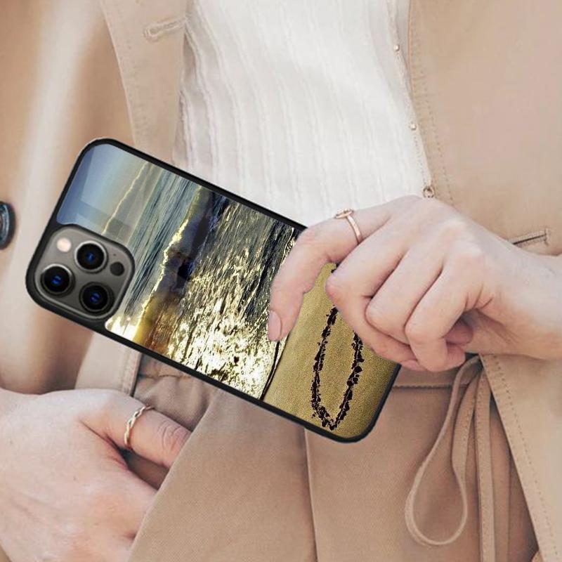 God-Heart-Beach Magnetic Phone Case For APPLE iPhone 17 Air 16 14 13 12 Pro Max 15 Plus Wireless Charge With MagSafe Cover