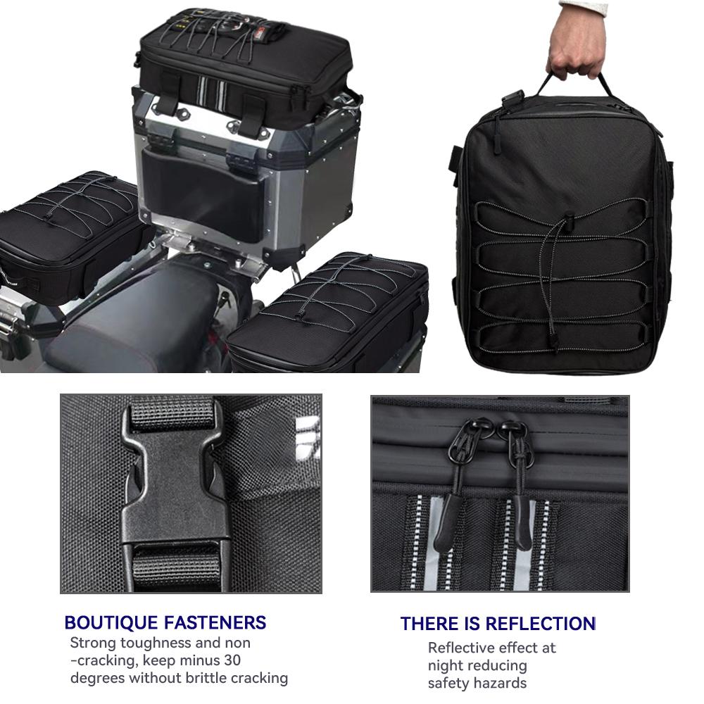 Верхние сумки-кофры для мотоцикла для BMW R1250GS R1200GS R 1250GS LC ADV Верхний кофр Боковые кофры Сумка-панье Сумки для багажа