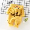 New Baby Romper Infant Jumpsuit Clothes Newborn Girls Boys Overalls Winter Autumn 23-040