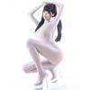 Full Body Cosplay Smooth Shiny Dance Tights [LOST-G] Tights, See-Through, Sexy, Costume, Pantyhose, (LIGHT GRAY, L)