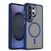Двухцветный Матовый Прозрачный Для Magsafe Чехол для Телефона Samsung S26 Ultra S25 S24 S23 S22 Ultra Plus S25FE S25Edge Магнитный Ударопрочный Чехол