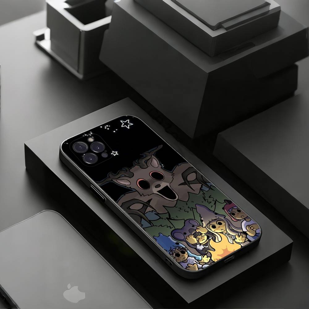 99 Ночей в Лесу Оленей Индивидуальные Чехлы Для Телефона Для iPhone 17 16 15 14 13 12 11 Pro Max Plus Роскошная Защита Камеры