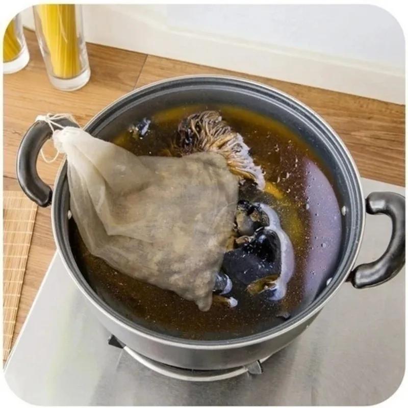 Хлопчатобумажная ткань на кулиске, Марля, Отвар, Мешочек для специй, Фильтрация, Разделение осадка, Чай, Многофункциональная интеграция