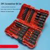 Портативный электрический набор отверток из 41 предмета с магнитными битами Torx