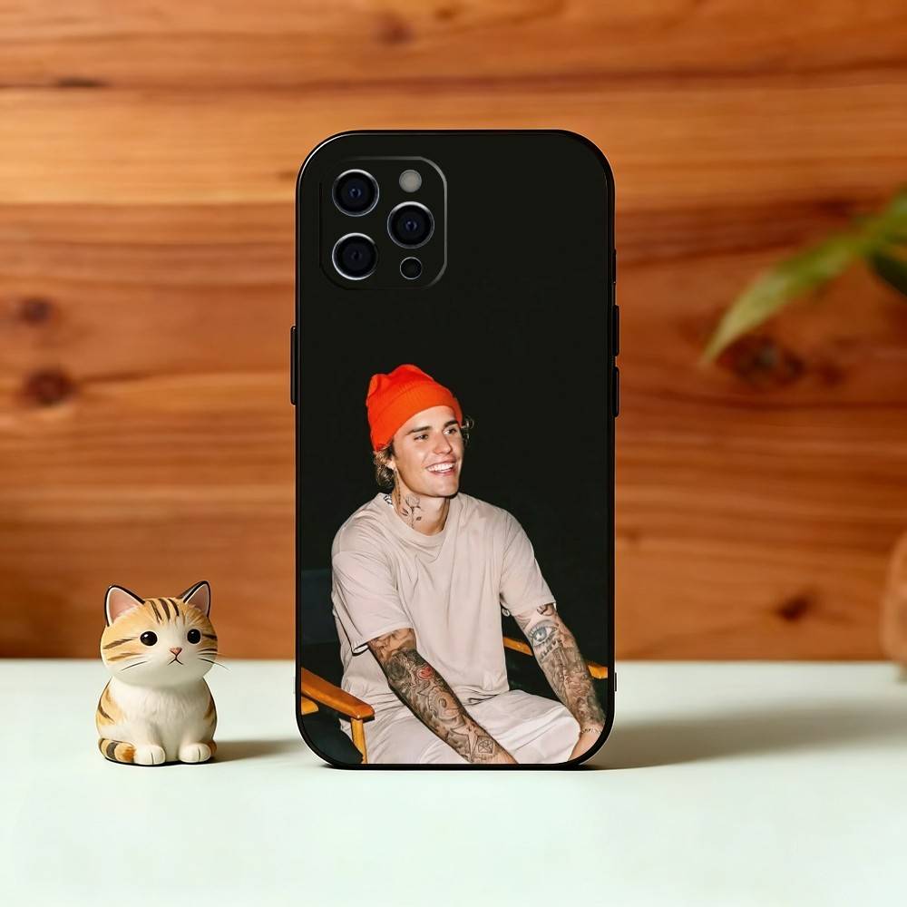 Чехол для телефона S-Singer Beliebers Силиконовый Мягкий Для IPhone 17 16 15 14 13 12 11 X XR Plus Pro Max Plus