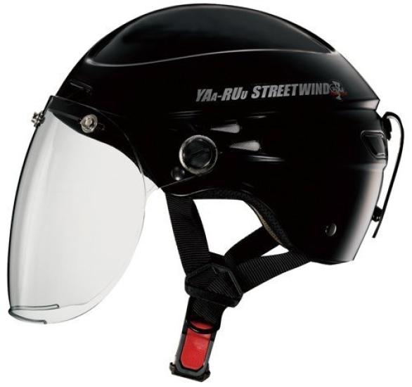 Шлем Speed Pit TNK Industries JT Полуматовый FREE 51098 STR-Z, Черный, (58-59см)