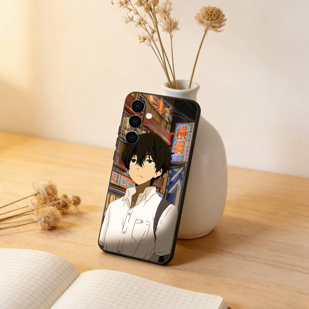 Чехол для телефона Hyouka Hotaro Oreki для Samsung Galaxy A73, A72, A71, A70, A53, A52, A51, Мягкий силиконовый черный чехол