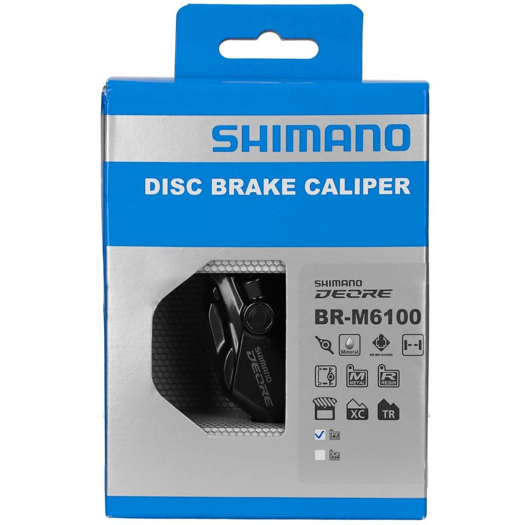 SHIMANO Дисковый тормоз G03S Резиновая накладка EBRM6100MPRX DEORE (Гидравлический) BR-M6100 (Диоре)