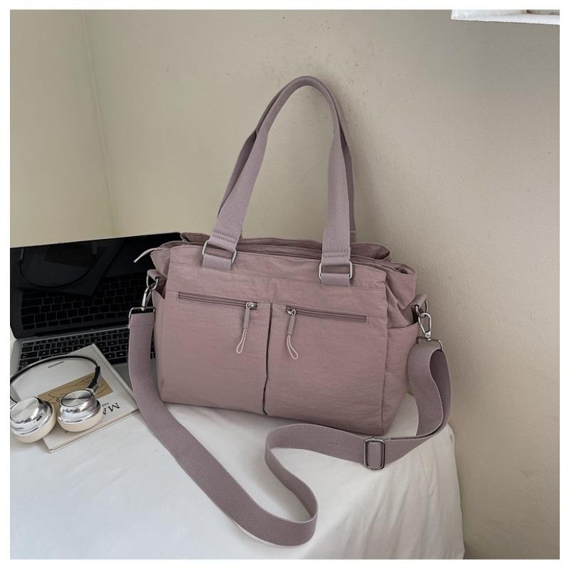 Холщовая сумка женская большой вместимости новая осенне-зимняя универсальная сумка-мессенджер на плечо подмышку сумка-тоут для поездок на работу