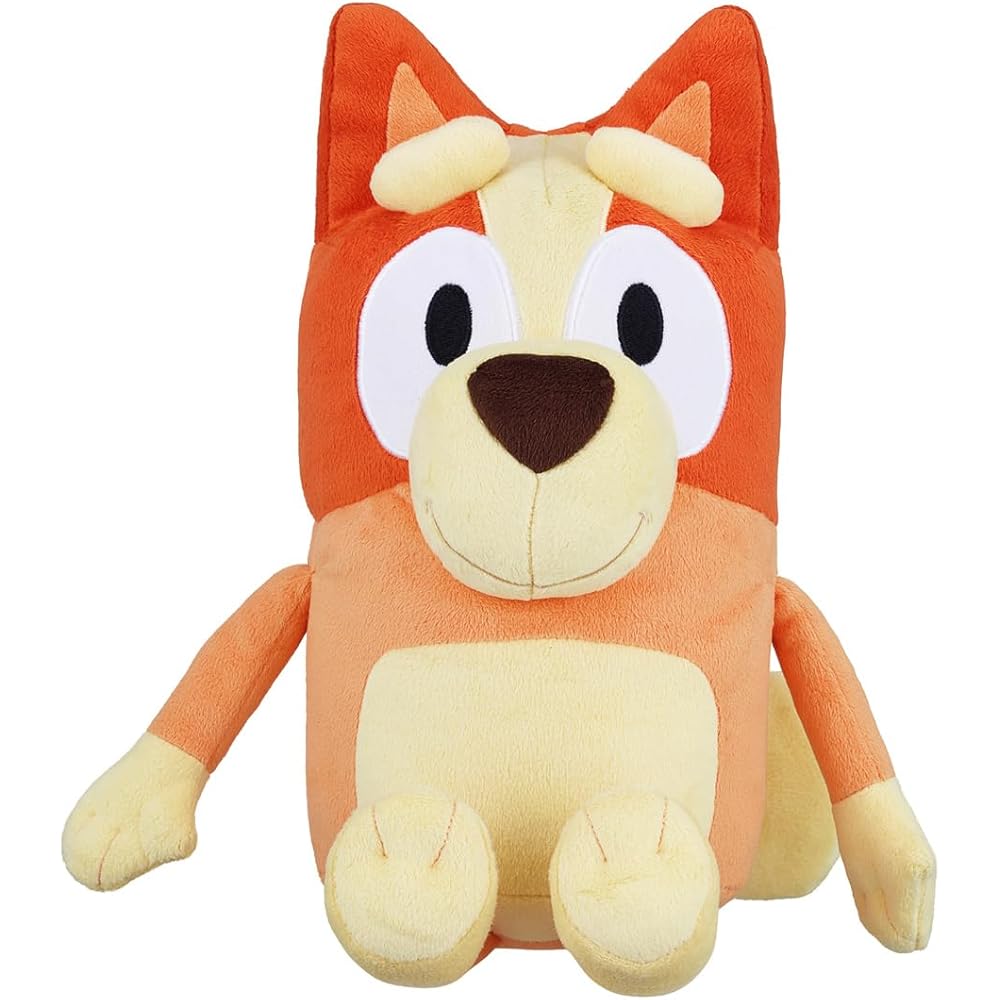 Takara Tomy Bluey Bingo Plush Toy Approximately 40cm Height Soft Stuffed Animal