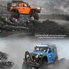 New Electric 1:10 Big RC Car 2.4G LED Light 4WD Off-Road Vehicle Model Remote Control SUV Mechanical Truck Climbing Car Boys Gift Children's Toy