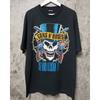 American Street Tide Brand Oldschool Guns and Roses Band High Street Rock Oversize Short Sleeve T-shirt Men and Women Streetwear