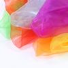 6 Цветов/Набор Платок-шаль для квадратных танцев Однотонный нейлоновый платок Сувениры на день рождения, фестиваль, вечеринку Реквизит для карнавальной игры Награда Подарок ZYF