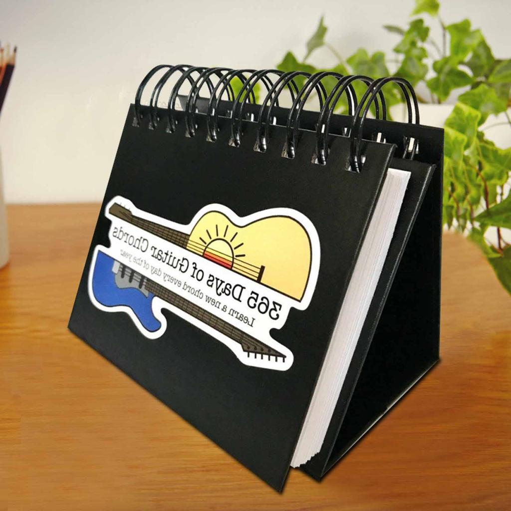 The Actual 365 Days Of Guitar Chords Calendar Daily Guitar Chord PageADay Calendar/Gift For Guitar Player