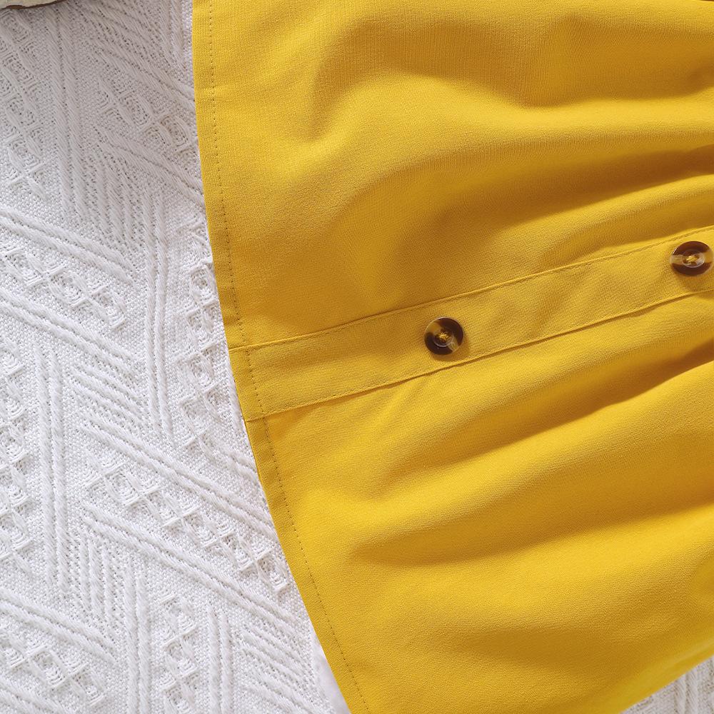 Детская одежда для детей 2-8 лет, новый комплект для девочек на весну и лето, рубашка + юбка-полукомбинезон