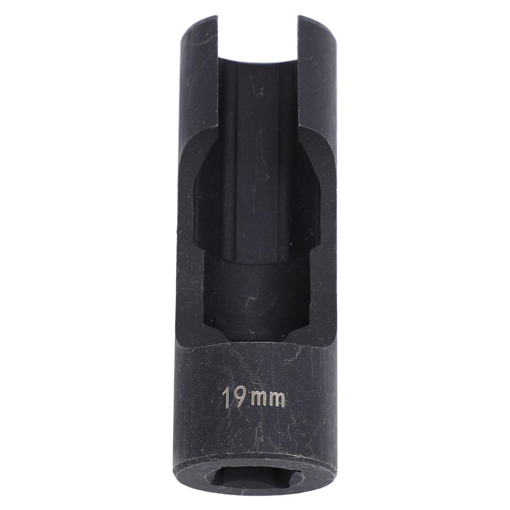 1/2 Square Drive Fuel Line Nut Remover Chrome vanadium steel Injector Line Socket Auto Repair
