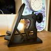 Sewing Room Organization Accessories Machine Phone Stand Creative Desk Holder for Cell Tablet Stable Crafting Hands Free Mount And Office Worktables