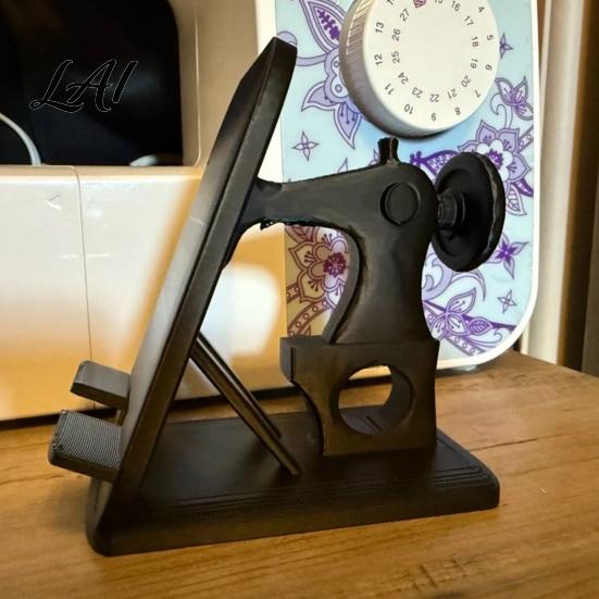 Sewing Room Organization Accessories Machine Phone Stand Creative Desk Holder for Cell Tablet Stable Crafting Hands Free Mount And Office Worktables
