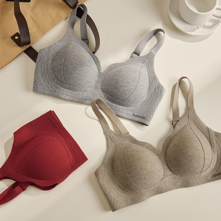 Lifting light warmer integrated fixed cup seamless gathering no steel ring anti-sagging bra cover