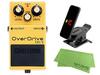 BOSS OverDrive KORG Pitchclip 2 Marks Original Cross Set - OD-3 + PC-2 +