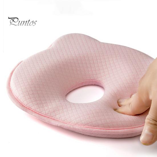 Infant Sleeping Pillow Slow Bounce Ultra Soft Memory Foam Machine Washable Prevent Flat Head Great Neck And Head Support Newborn Toddler Pillow