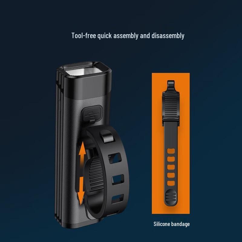 SupFire Светодиодная велосипедная фара с USB-зарядкой