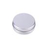 50 Pcs 25ml Aluminum Jar 25g Aluminum Tin Container Silver Color