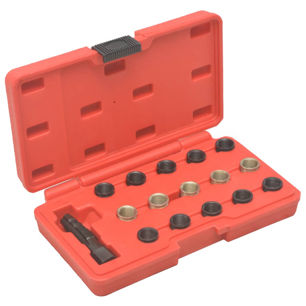 16 piece spark plug thread repair kit M14*1.25