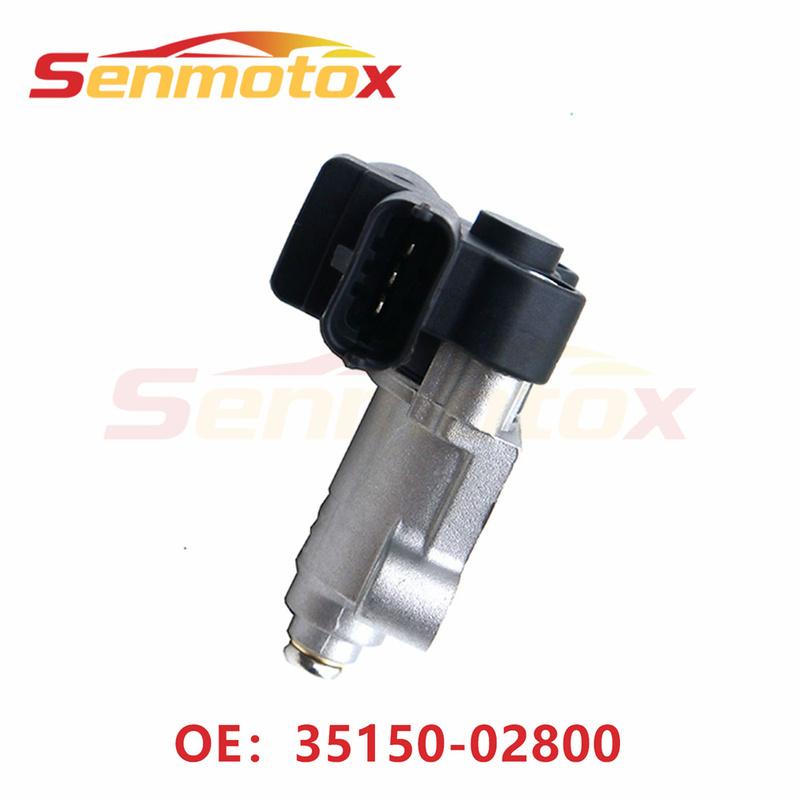 35150-02800 Idle Air Control Valve IACV For Hyundai MATRIX I10 2008-Kia Picanto 2007-2010 Series 3515002800 9520930007