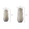 Irregular Glass Vase Wavy Flower Vase Flower Arrangement Accessories Hydroponics Terrarium Home Decoration Accessories