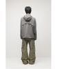 Hatchingroom Vented Windbreaker Wool Check Olive