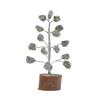 Pyrite Tree for Money, Prosperity & Reiki Energy – Handmade Crystal Tree for Luck, Confidence & Vastu Correction – Spiritual Decor – 15 Beads