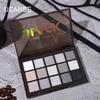 Ucanbe Dark Black Fashion Makeup Eye Shadow Plate