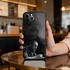 The S-Sopranos TV T-Tony Soprano Phone Case For iPhone 17,16,15,14,13,12,11 Plus,Pro Max,Soft Silicone Black Cover
