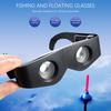 (Kung Pao Chicken)Fishing Binoculars Magnifying Glass Portable Outdoor Glasses