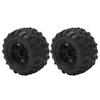 1Pair 1 16 Scale RC Car Tires Plastic Wheel Rim for 1 16 Remote Control Car Upgrade Accessories